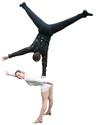Handstandequilibristik, Brazil - Limbo - Show, Kindershowprogramme